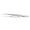 Lims Corneoscleral Suture Forceps W/Platform And 0.12mm Teeth - S5-1551
