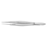 Harms Tying Forceps, W/Platform 4.5mm, 0.5mm Wide At Tips, Straight - S5-1610
