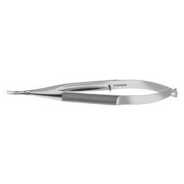 Stephens Tying Forceps, Delicate, Round Handle, Curved - S5-1634

