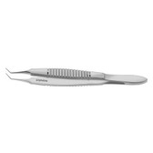 McPherson Tying Forceps, Smooth Jaw, Angled - S5-1645

