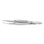 Shepard Tying Forceps, 6mm Jaws Curved - S5-1658
