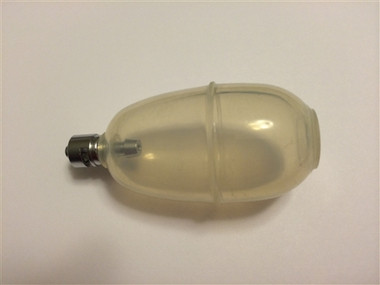 Silicone Bulb with adapter