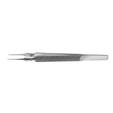 Lieberman-Tennant Tying Forceps Round Handle, W/Guide Pin at Jaws, Provides No Twist Action, Straight - S5-1678

