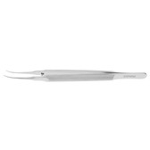 Lieberman-Tennant Tying Forceps Round Handle, W/Guide Pin at Jaws, Provides No Twist Action, Curved N/S - S5-1679


