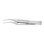 Pierse Suture Tying Forceps, W/Elongated Tips #31 - S5-2055

