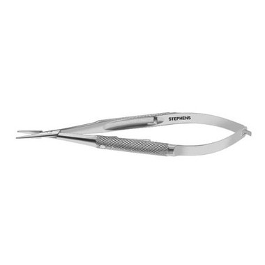Barraquer Needle Holder, Del. Jaws, Sh. Model, 9.5cm Overall Length, St. W/Lock - S6-1035

