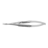 Barraquer Needle Holder, Del. Jaws, Sh. Model, 9.5cm Overall Length, Cu. W/Lock - S6-1045

