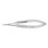 Castroviejo Needle Holder, Delicate Conical Jaws, Cu. W/Lock - S6-1079

