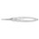 Jaffe Needle Holder, Conical Del. Jaws, St. W/O Lock - S6-1090

