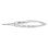 Jaffe Needle Holder, Conical Del. Jaws, St. W/Lock - S6-1095

