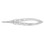 Jaffe Needle Holder, Conical Del. Jaws, Cu. W/O Lock - S6-1100

