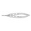McPherson Needle Holder, Extra Del. Jaws, St. W/O Lock - S6-1140

