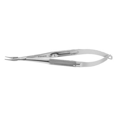 Barraquer-Troutman Micro Surgery Needle Holder, Cu. W/Lock - S6-1190

