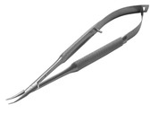Barraquer Needleholder Curved without lock
