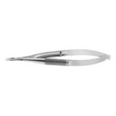 Barraquer-Troutman Micro Needle Holder 0.4mm Jaws, W/Lock - S6-1210

