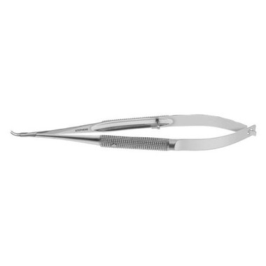 Catford Needle Holder Cu., Grooved Micro Jaws, W/Lock - S6-1235

