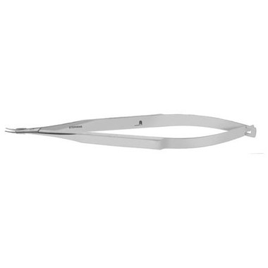 Cross-Action Needle Holder Micro Jaws, W/ Lock - S6-1245

