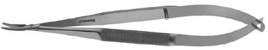 Titanium Barraquer Needle Holder Standard Curved Jaws W/O Lock - ST6-1000