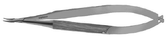 Titanium Stephens Needle Holder Slim Model, Very Delicate 0.45mm Jaws, Cu. W/O Lock - ST6-1125