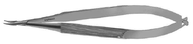Titanium Stephens Needle Holder Slim Model, Very Delicate 0.45mm Jaws, Cu. W/O Lock - ST6-1125