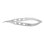 Castroviejo Corneal Section Scissors Medium Blades, Left N/S - S7-1180

