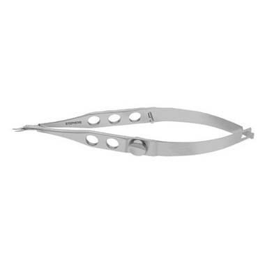 Troutman - Castroviejo Scissors W/Stop Small Blades, Left N/S - S7-1190
