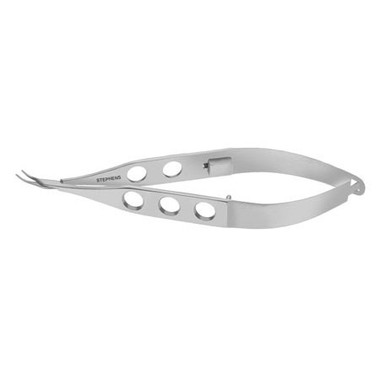 Troutman - Castroviejo Corneal Section Scissors W/Stop Medium Blades, Right N/S - S7-1195

