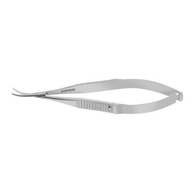 Miniature Corneal Scissors Blunt, Curved - S7-1210

