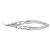 Troutman-Katzin Corneal Transplant Scissors, Small Blades W/Stop, Right - S7-1225
