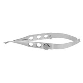 Troutman-Katzin Corneal Transplant Scissors, Small Blades W/Stop, Left N/S - S7-1230
