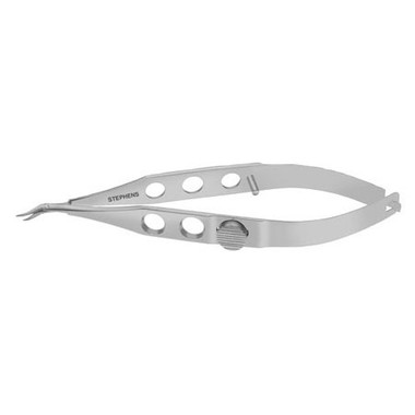 Troutman-Katzin Corneal Transplant Scissors, Small Blades W/Stop, Left N/S - S7-1230
