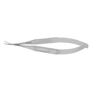 Castroviejo Corneal Scissors Large Blades Curved, Blunt Tips, Wide Handle N/S - S7-1234
