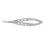Azar Scissors Corneal Scissors Marked for Incision Measurement 1mm to 6mm - S7-1235A
