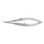 Troutman Miniature Corneal Section Scissors W/Stop, Right - S7-1270
