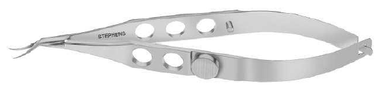 Troutman - Castroviejo Corneal Section Scissors W/Stop Medium Blades, Left - S7-1200