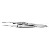 Bonn Forceps 1x2 Teeth 0.12mm Teeth, Straight - S5-1260
