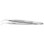 Iris Forceps Long Handle, Long Curve, Fine Teeth - S5-1315

