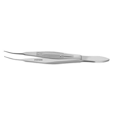 Jervey Iris Forceps Micro Cups, Curved - S5-1395

