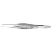 Pierse Corneal Forceps 0.1mm Tips, Delicate, Straight - S5-1200
