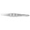 Pierse Corneal Forceps 0.1mm Tips, Delicate, Curved N/S - S5-1205


