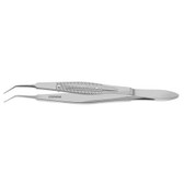 Kelman-McPherson Forceps, Angled 1x2 Teeth, 0.3mm - S5-1220

