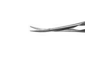 McPherson-Vannas Scissors, 11 mm Blades Curved