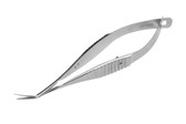 Gills-Vannas Scissors, 11 mm Blades Angled on Flat