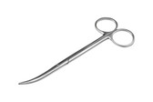 Enucleation Scissors, Strong Curve