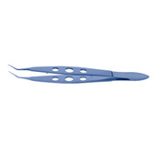 Titanium-Utrata Capsulorhexis Forceps Flat Handle - ST5-1603
