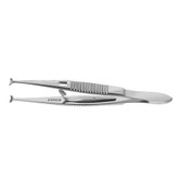 Green Fixation Forceps 5mm Jaws, W/Catch N/S - S5-1415

