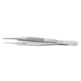 Lester Fixation Forceps 9cm. Long, 1x2 Teeth 0.6mm - S5-1435
