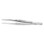 Elschnig Fixation Forceps 1x2 Teeth 11cm Long - S5-1445

