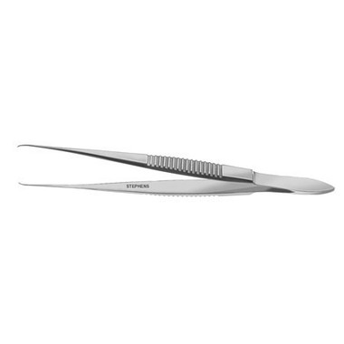 Bracken Scleral Fixation Forceps, 7mm Teeth - S5-1451
