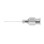 Knolle Irrigating Cannula 19mm Long W/2mm Angled Tip, 30Ga, SC-1095